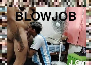 hot hairdresser - He can't pay and we fuck him