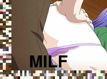 Threesome sex with milf sc