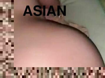 asiatisk, fisting, amatör, bbw, rumpa-butt, kinesisk