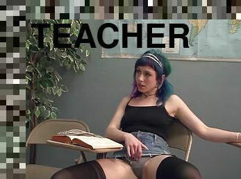 Proxy teacher got a fetish armpit