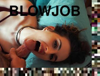 Eye Watering Deepthroat - Theartofblowjob With Piper Blush