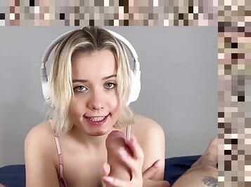 Your Blowjob Queen - Asmr, Step daddy Cum In The Little Mouth, Ahegao,drool, Spit, Cum In Your Mouth, Deepthroat, Pov