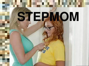 Stepmom fucks her stepson