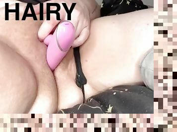 gorda, peluda, masturbación, coño-pussy, amateur, juguete, regordeta, follando-fucking, a-solas