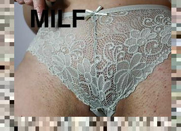 masturbaatio, pillu-pussy, milf, kotitekoinen, saksalainen, hieronta, sormettaminen, tuhma, pikkuhousut, mälli