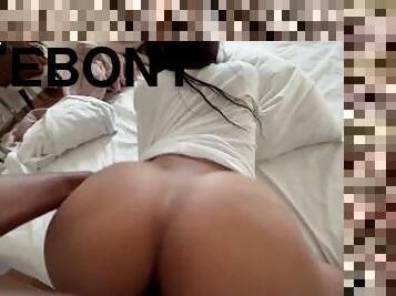 Rainy Ebony Ass Clapping Non Stop Backshots