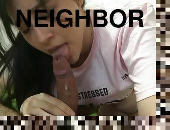 My Neighbor Invites Me To Drink Coffee And I End Up Fucking Her - Porn In Spanish