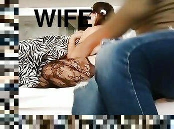 I can&#039;t believe my friend&#039;s wife in my bed