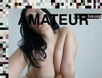 storatuttar, masturbation, amatör, brudar, pov, webbkamera, busig, ensam