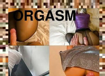 orgasm, joc-cu-chiloteii, amatori, milf, compilatie, negru, chilotei, cfnm, stramta, fetish