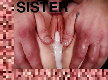 ASMR POV Tiny Petite Sweet Pussy Insemination - COMPILATION