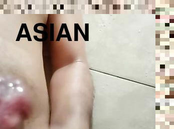 asia, ayah, mastubasi, kencing, amatir, cumshot-keluarnya-sperma, penis-besar, handjob-seks-dengan-tangan-wanita-pada-penis-laki-laki, pijat, seorang-diri