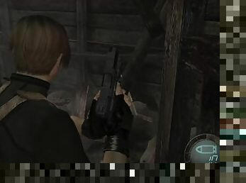 RESIDENT EVIL 4 NUDE EDITION COCK CAM GAMEPLAY #4