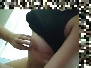 Curvy Filipina GF Rides My Dick