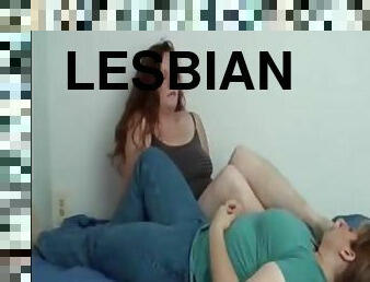 Fat lesbians foot worship