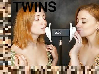 Jodie Marie ASMR Twin Ear Licking Patreon Video