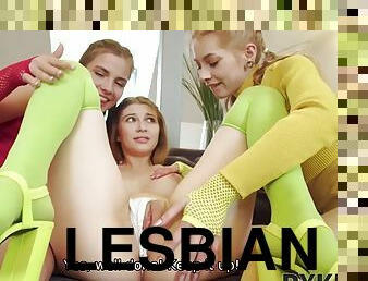 lesbiana, cuarteto