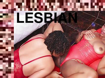 Hot Lesbian Friends Have Super Delicious Lesbo Sex On Motel - Khalessi 69 P1