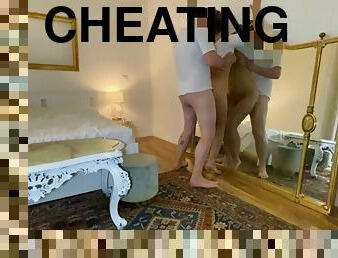 Cheating wife - forbidden sex in the morning, projectsexdiary