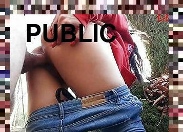 PUBLIC SEX WITH NOUGHTY PERSIAN GIRL ON VICATION - ??? ???? ????? ???? ?????? ????