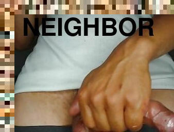 Paisa masturbates in front of her neighbor