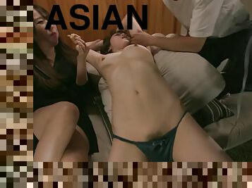 asiatic, japoneza, futai-in-grup, slobozita, sex-in-grup