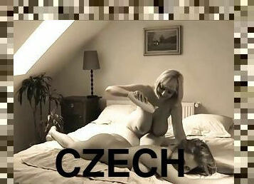 gros-nichons, babes, massage, belle-femme-ronde, tchèque