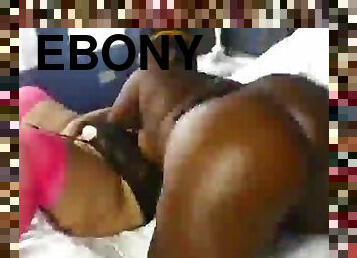 Bbw Ebony. Threesome