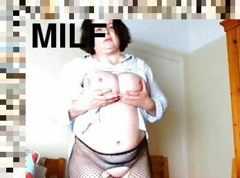 Big tits milf