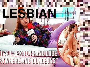Ersties - Nina's Dream of a Lesbian Gangbang Comes True