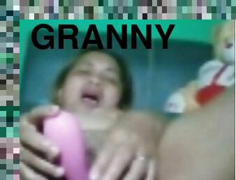 Pinay granny jenny dp