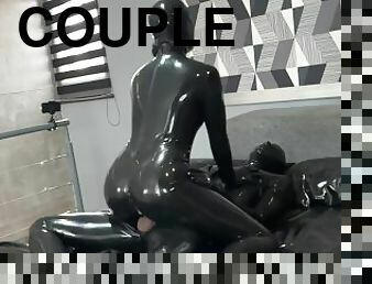 Third trailer, Latex sex - Alex Latex