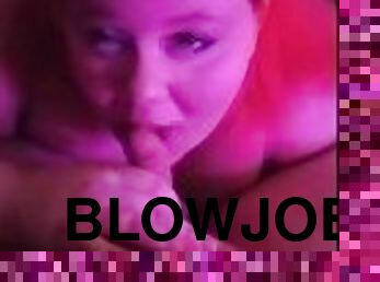 neko girl gives daddy sloppy blowjob pt2 POV