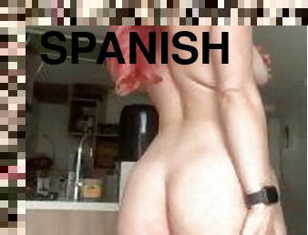 buntut, pelancapan, amateur, orang-latina, fetish, spanish