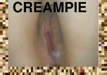 HERMOSA CHICA ME CABALGA, ME DA EL CULO Y LE HAGO CREAMPIE