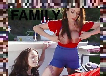 Big ass mom hd first time fourth of july family