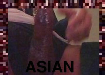 asiatisk, pappa, orgasme, fest, amatør, hjemmelaget, ludder, første-gang, cum, alene
