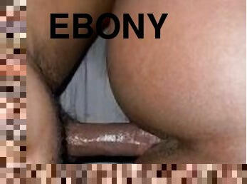 Sexy Ebony pregnant pussy