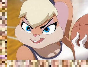 Space Jam - Lola Bunny gets a monster mash