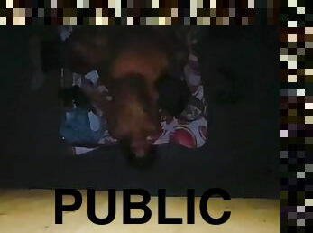  Fuck in night public cam international