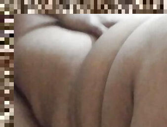 cul, levrette, amateur, anal, ejaculation-sur-le-corps, indien, belle-femme-ronde