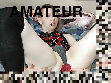 röv, masturbation, orgasm, shemale, amatör, anal, cumshot, gigantisk-kuk, hemmagjord, transa