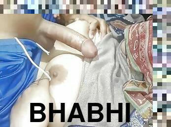 New hardcore sex Bangladeshi Bhabhi reports her devar to show his cock with hindi audio 