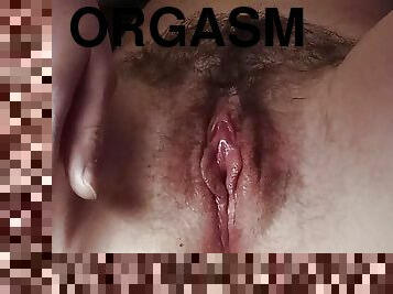 storatuttar, hårig, masturbation, orgasm, fitta-pussy, smal, amatör, anal, hemmagjord, fingerknull