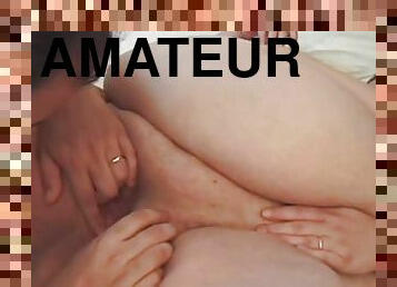 gros-nichons, chatte-pussy, amateur, fellation, ejaculation-sur-le-corps, énorme-bite, seins