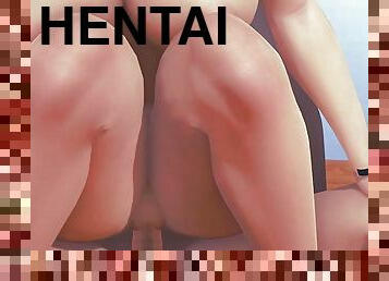 Hentai 3D Uncensored - Mari Threesome