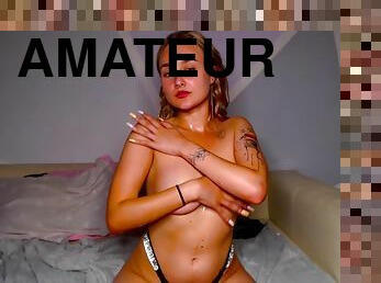 Girl Webcam - Sexy Amateur Preggo Girl In Webcam Free Big Boobs Porn Video