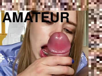 Seductive amateur teen POV hardcore xxx clip