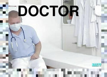 doktor, tonåring, hardcore, fetisch