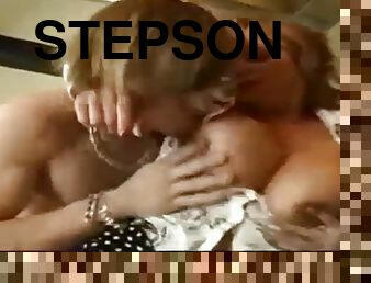 Anal sex with stepson french stepmom